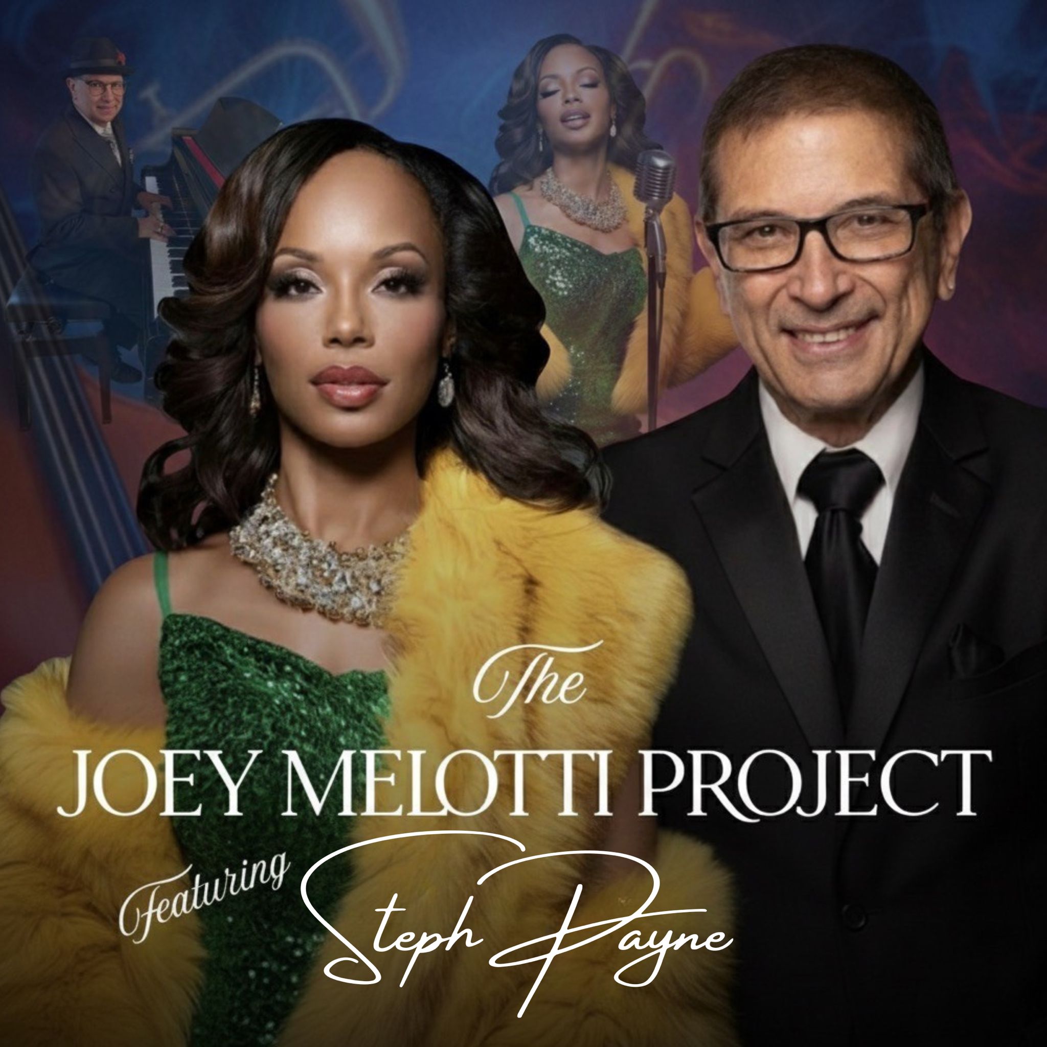 The Joey Melotti Project - Featuring Steph Payne